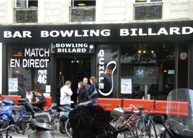 bowling La Quille du 11e paris