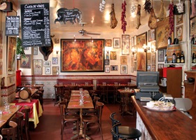 bar à tapas La Feria paris tinto de verano