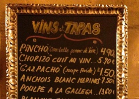 bar à tapas Le Jamoncito paris et sangria