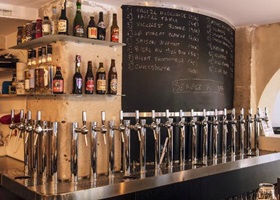 brasserie La Fine Mousse paris bières pressions