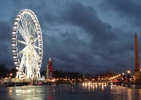 divertissement grande roue de paris nuit paris