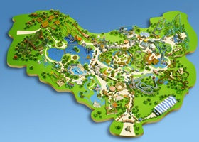 parc asterix guide map