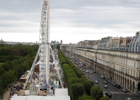 fete foraine in tuileries garden paris guide