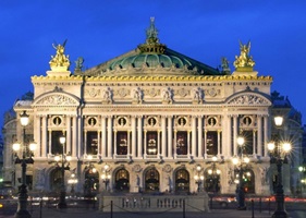 the opéra garnier in paris