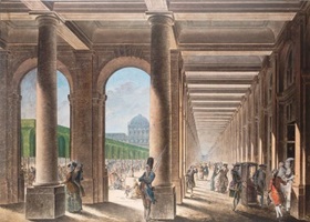 arcades porches palais royal paris