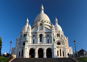 basilique du sacre coeur in paris