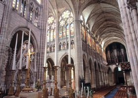 basilique saint-denis gothic style