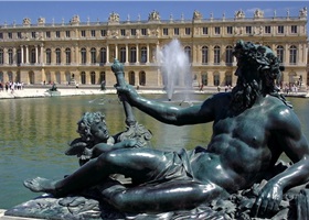 château de versailles in paris