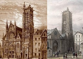 saint-jacques church in paris