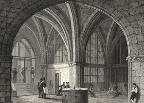 prison of the conciergerie de paris