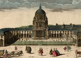 Église du Val-de-Grâce Paris historical painting