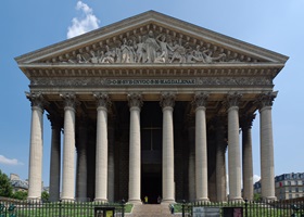 Église La Madeleine Paris guidebook