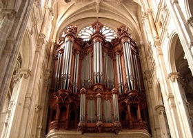 great organ saint-eustache church in paris