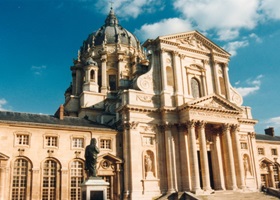 Val-de-Grâce church Paris guidebook