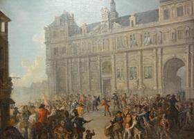 palais du louvre paris french revolution