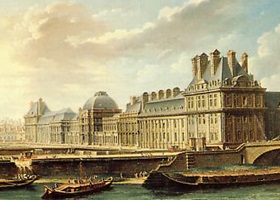 palais du louvre in paris renaissance