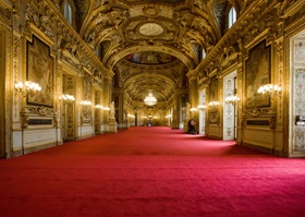 palais du luxembourg inside