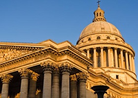 pantheon dome paris