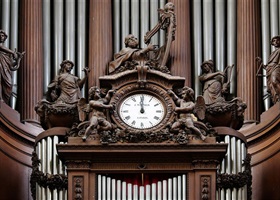 saint-sulpice church organ in paris