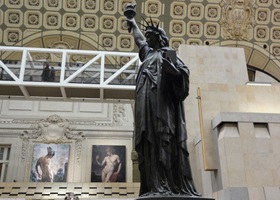 statue of liberty paris orsay museum