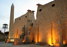 louxor temple obelisk egypt paris