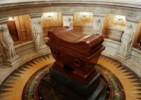 Napoleon's tomb Les Invalides Paris