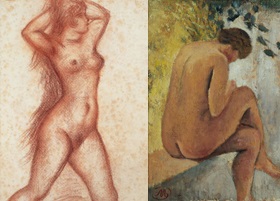 paris maillol museum paintings and drawings