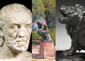 paris rodin museum sculptures