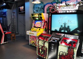 guidebook arcade street paris for arcade games