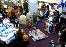 la tete dans les nuages arcade games in paris
