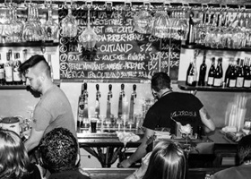 paris brewery les trois 8 beer bar