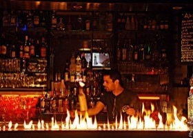 paris cocktails bar inside bar