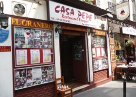 paris tapas bar casa pepe