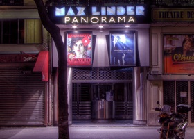 max linder large movie theatre in paris
