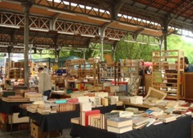 paris book market