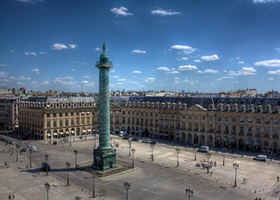 shopping rue de la paix in paris