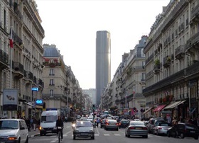 shopping rue de rennes in paris