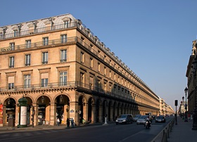 shopping rue de rivoli in paris