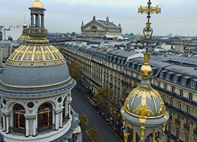 shopping boulevard haussmann store