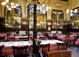 design of the restaurant chartier in paris