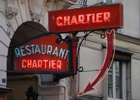 restaurant chartier in paris