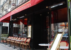 restaurant les diamantaires in paris