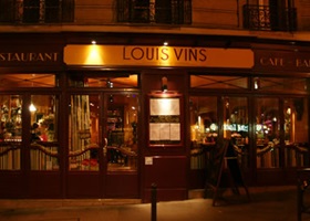 restaurant louis vins in paris