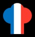 french food restaurants logo