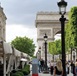 paris shopping avenue des champs-elysees logo