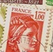 paris stamp market logo