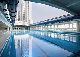 paris exterior swimming pool keller