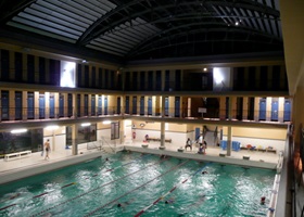 guide of the swimming pool pailleron in paris