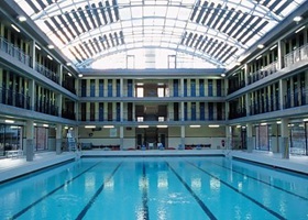 nice paris swimming pool pailleron