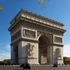 arc de triomphe paris logo